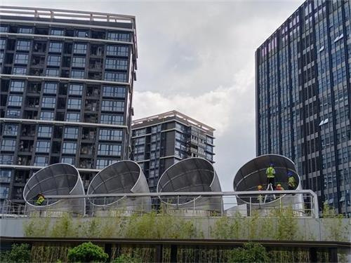 治理冷卻塔噪聲有哪些比較好的方法,冷卻塔低頻噪聲治理