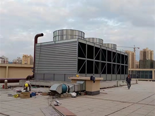 閉式冷卻塔配件的三個部位和各自的作用,bac閉式冷卻塔填料